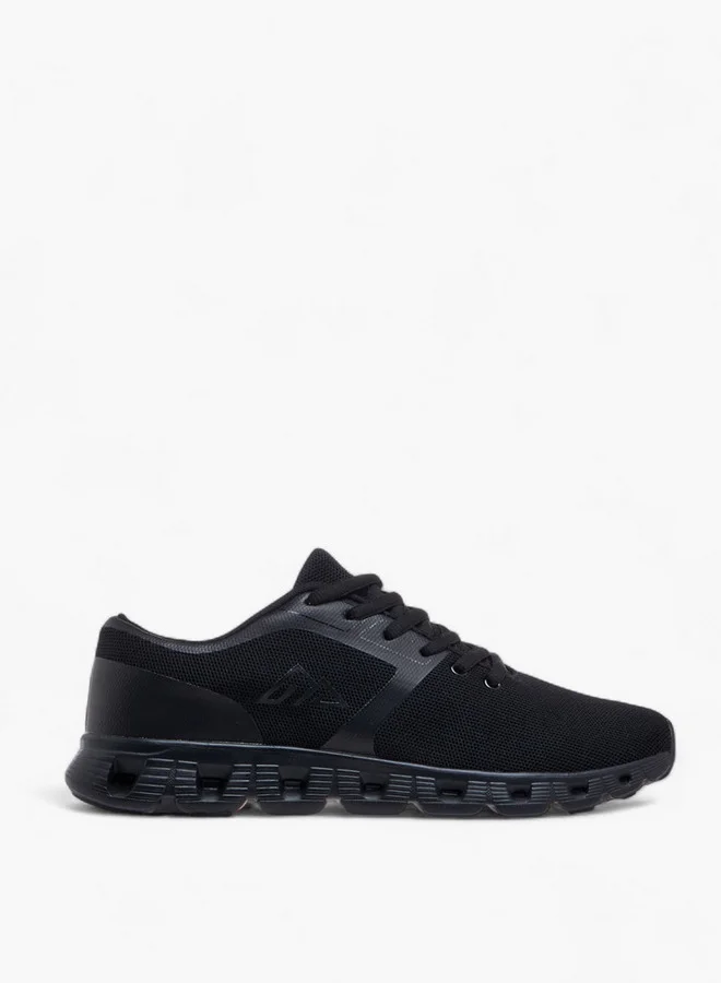 Oaklan by Shoexpress Textured Lace-Up Sports Shoes