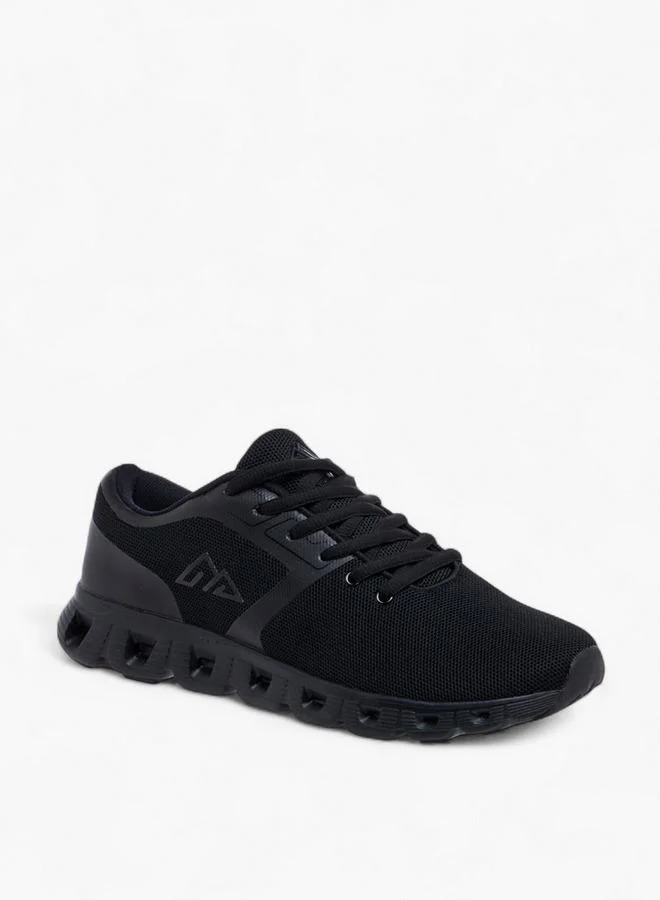 Oaklan by Shoexpress Textured Lace-Up Sports Shoes