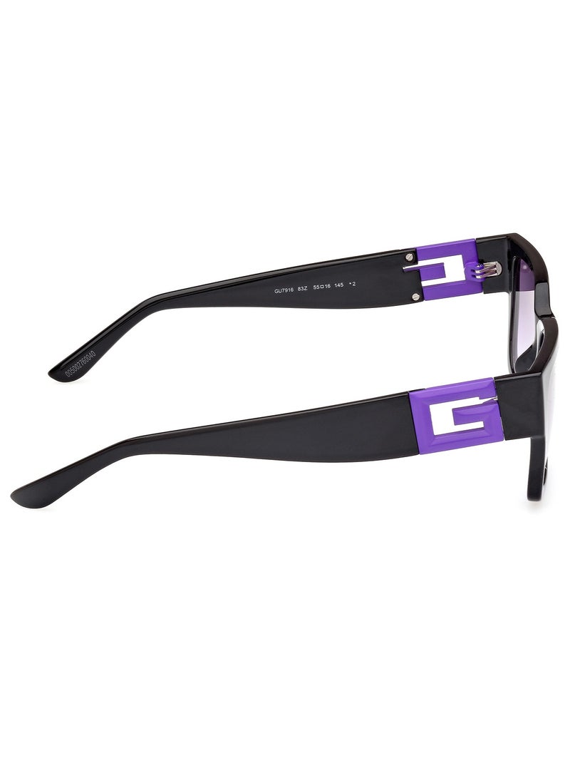 Guess GU7916 83Z 55 Unisex Sunglasses - Image 5