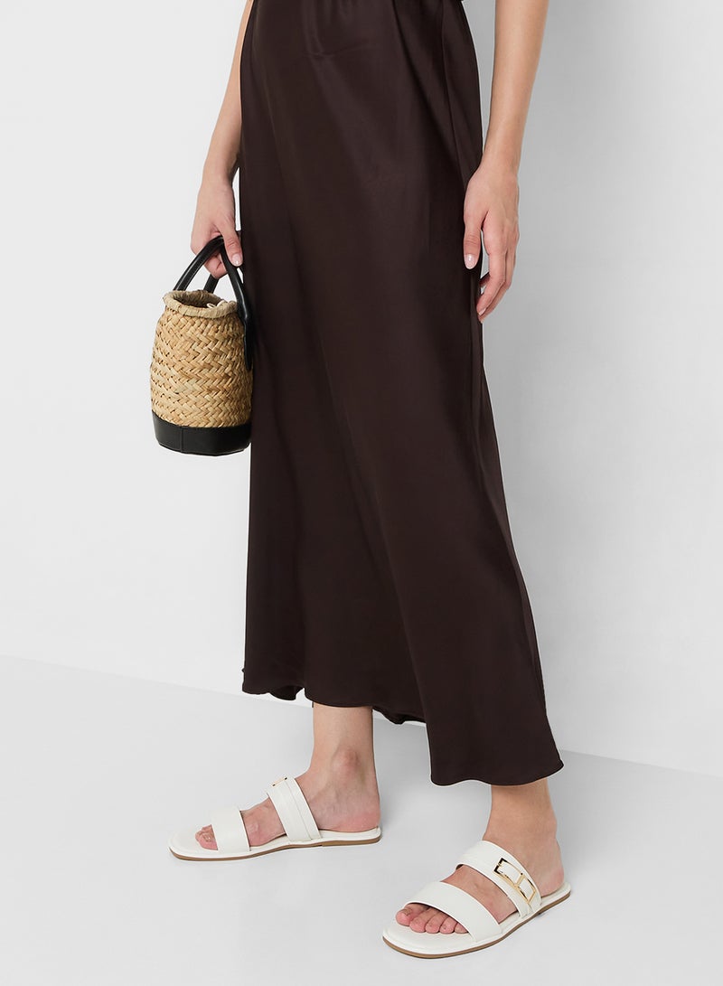 ELLA Double Strap Flat Sandal  - Image 5