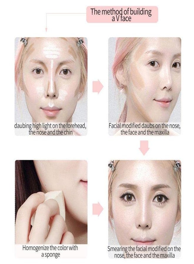 VBA Women Highlighter Face Concealer Bronzers Highlighters Pen Cosmetic 3D Makeup Contour Stick - Image 3
