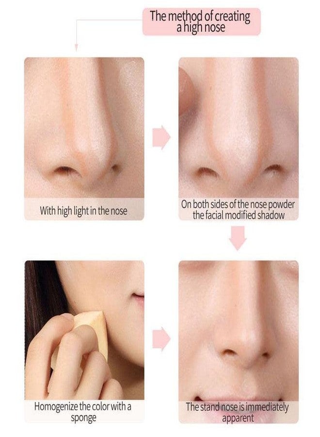 VBA Women Highlighter Face Concealer Bronzers Highlighters Pen Cosmetic 3D Makeup Contour Stick - Image 4