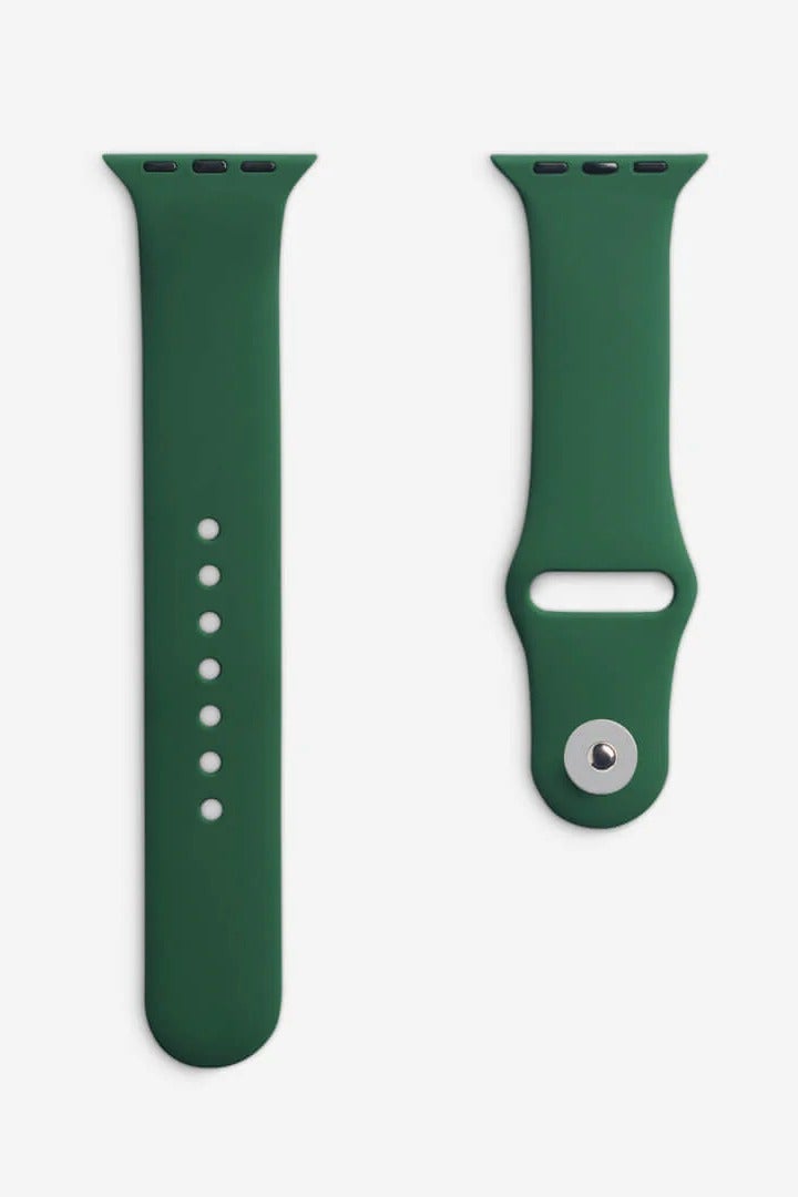 TIGER Soft Silicone TPU Band Strap Compatible for Apple watch 38/40/41/42mm - Image 1