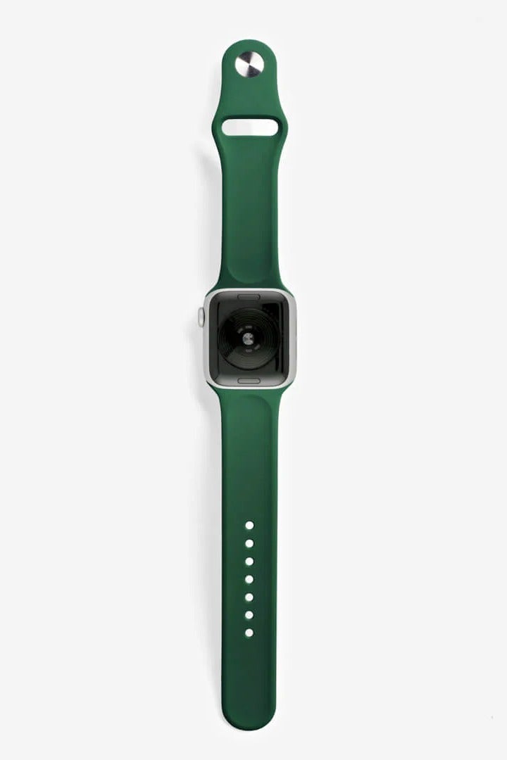 TIGER Soft Silicone TPU Band Strap Compatible for Apple watch 38/40/41/42mm - Image 4