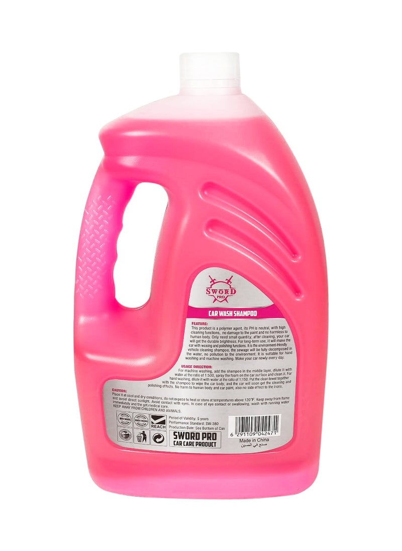 SWORD PRO SW380 Car Wash Shampoo Crazy 5L- Eco-Friendly High Concentration for Ultimate Cleanliness - pzsku/Z0C3FEC909D1C1C858D46Z/45/_/1707832860/374d98b6-e4a8-4c06-a5ef-3b0c21de49e2