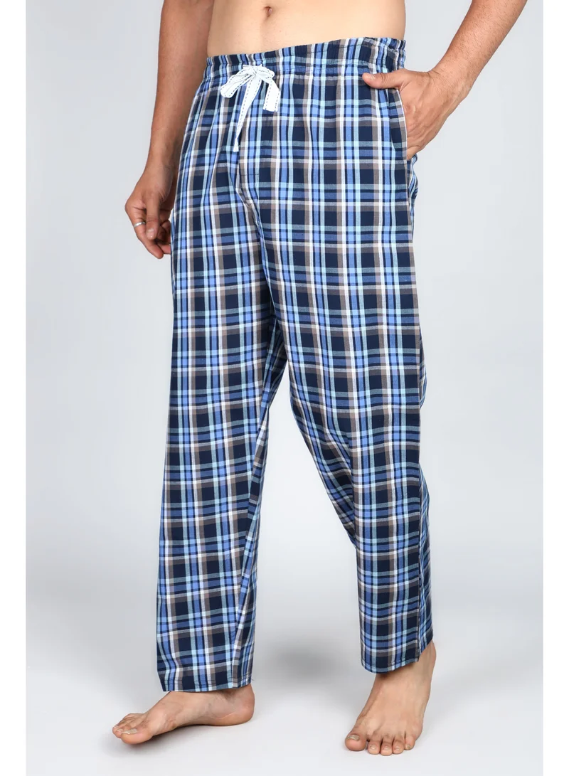 victor and jane victor and jane Mens - Premium Supersoft Woven Long Pyjamas Set