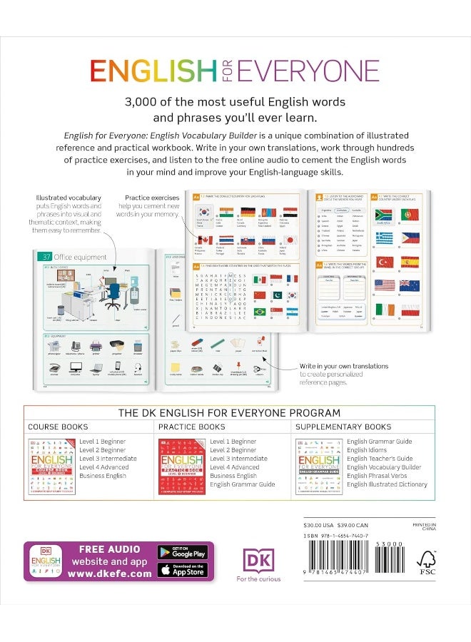 الإنجليزية للجميع: بناء المفردات الإنجليزية (نسخة المكتبة) - Image 2
