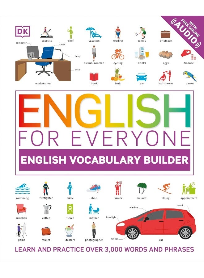 الإنجليزية للجميع: بناء المفردات الإنجليزية (نسخة المكتبة) - Image 1