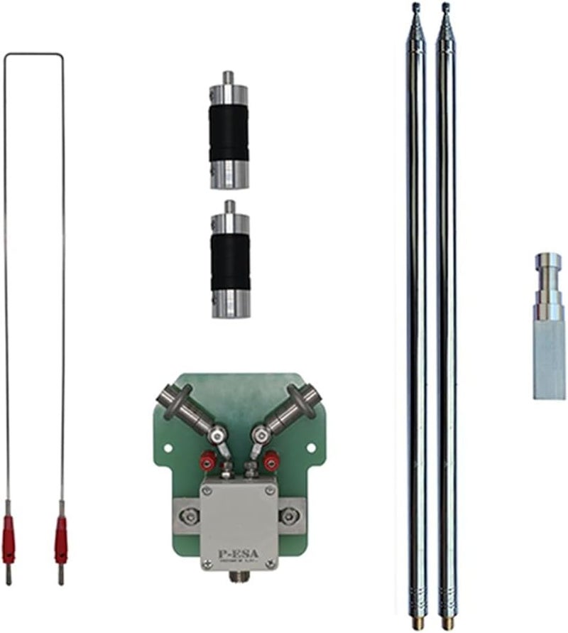 Dipole Antenna HF Shortwave 14 54MHz V Shape Stainless Steel 200W Portable Broadband Directional 7M Loading Coil - Image 2