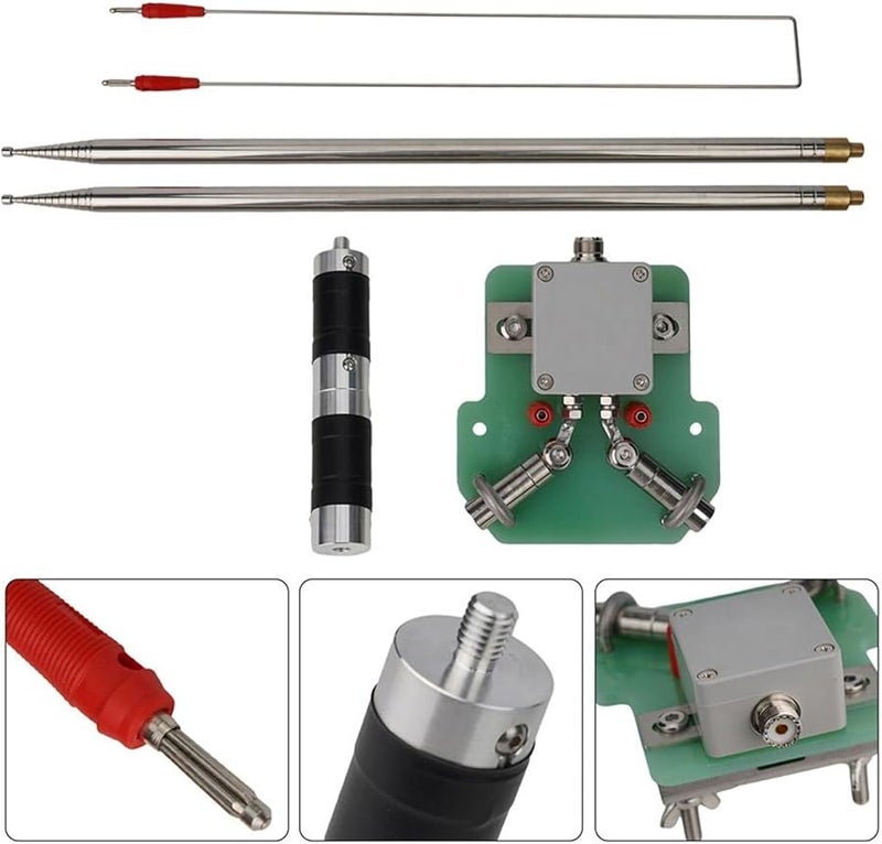Dipole Antenna HF Shortwave 14 54MHz V Shape Stainless Steel 200W Portable Broadband Directional 7M Loading Coil - Image 5