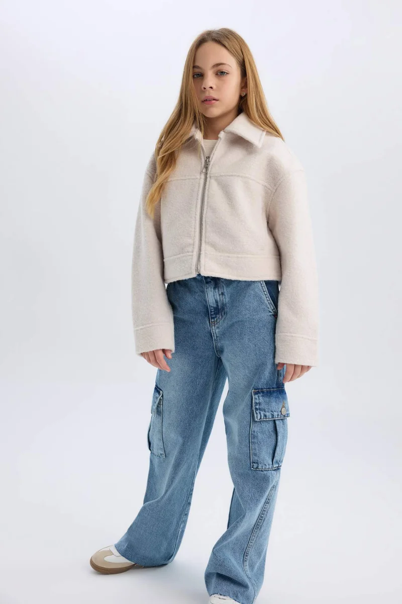 ديفاكتو Girl Puffer Jacket