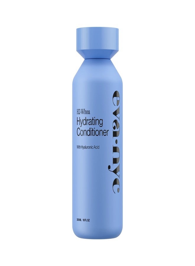 Eva NYC Hyaluronic Acid Hydrating Conditioner - Adds Moisture, Softness and Shine - Deep Conditioner for Dry Hair - 48 Hour Hydration - Restore Moisture for All Hair Types - Jasmine Scent - 10 fl oz - Image 1
