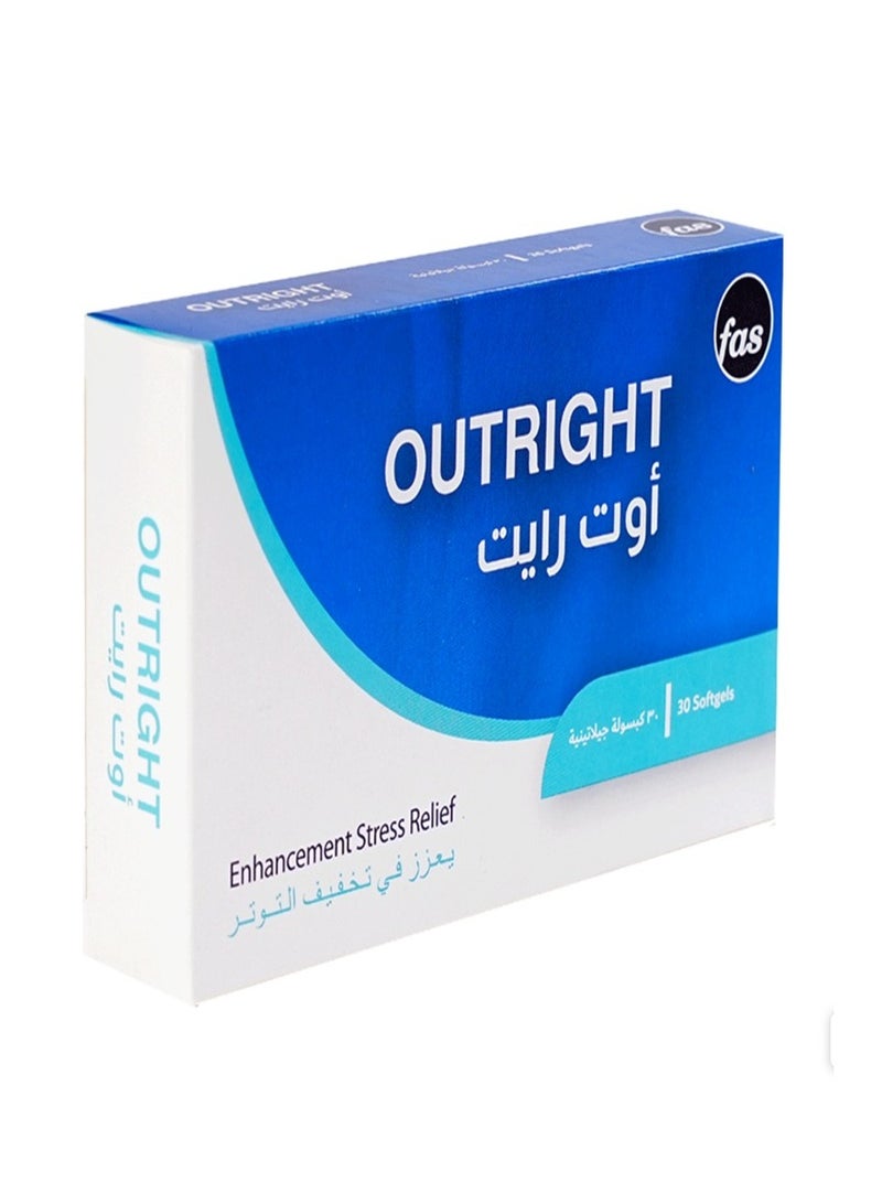 fas Outright 30 Softgels - Image 1