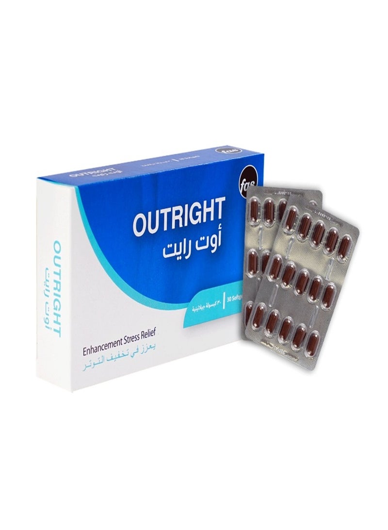 fas Outright 30 Softgels - Image 2