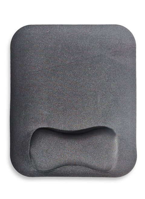 Mini Hand Mouse Pad With Gel Wrist Support Band , Cute Design HD Print Pattern Desk Mat, Extended Mouse Pad and Keyboard Mouse Pads, Waterproof Fabric Surface Mouse Pads for Office, Anti-Slip Rubber Base