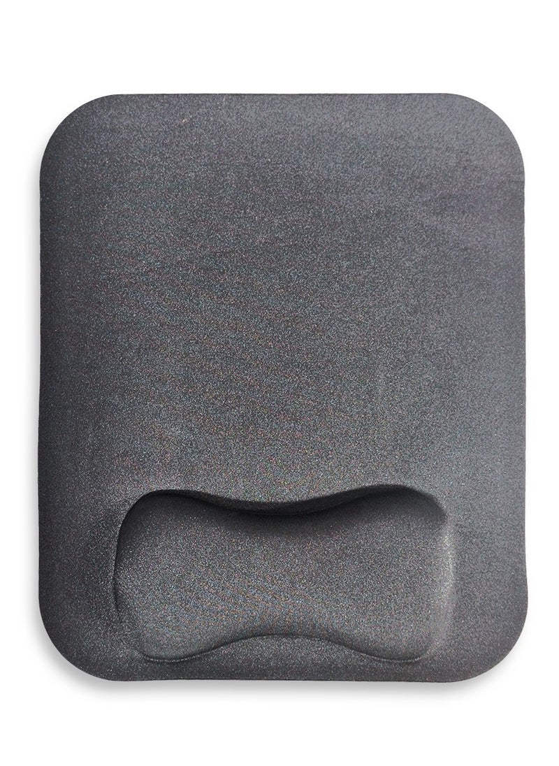 Generic - Mini Hand Mouse Pad With Gel Wrist Support Band , Cute Design HD Print Pattern Desk Mat, Extended Mouse Pad and Keyboard Mouse Pads, Waterproof Fabric Surface Mouse Pads for Office, Anti-Slip Rubber Base - Image 1