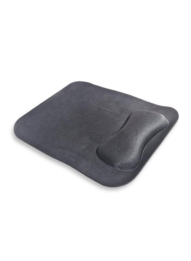 Generic - Mini Hand Mouse Pad With Gel Wrist Support Band , Cute Design HD Print Pattern Desk Mat, Extended Mouse Pad and Keyboard Mouse Pads, Waterproof Fabric Surface Mouse Pads for Office, Anti-Slip Rubber Base - Image 1
