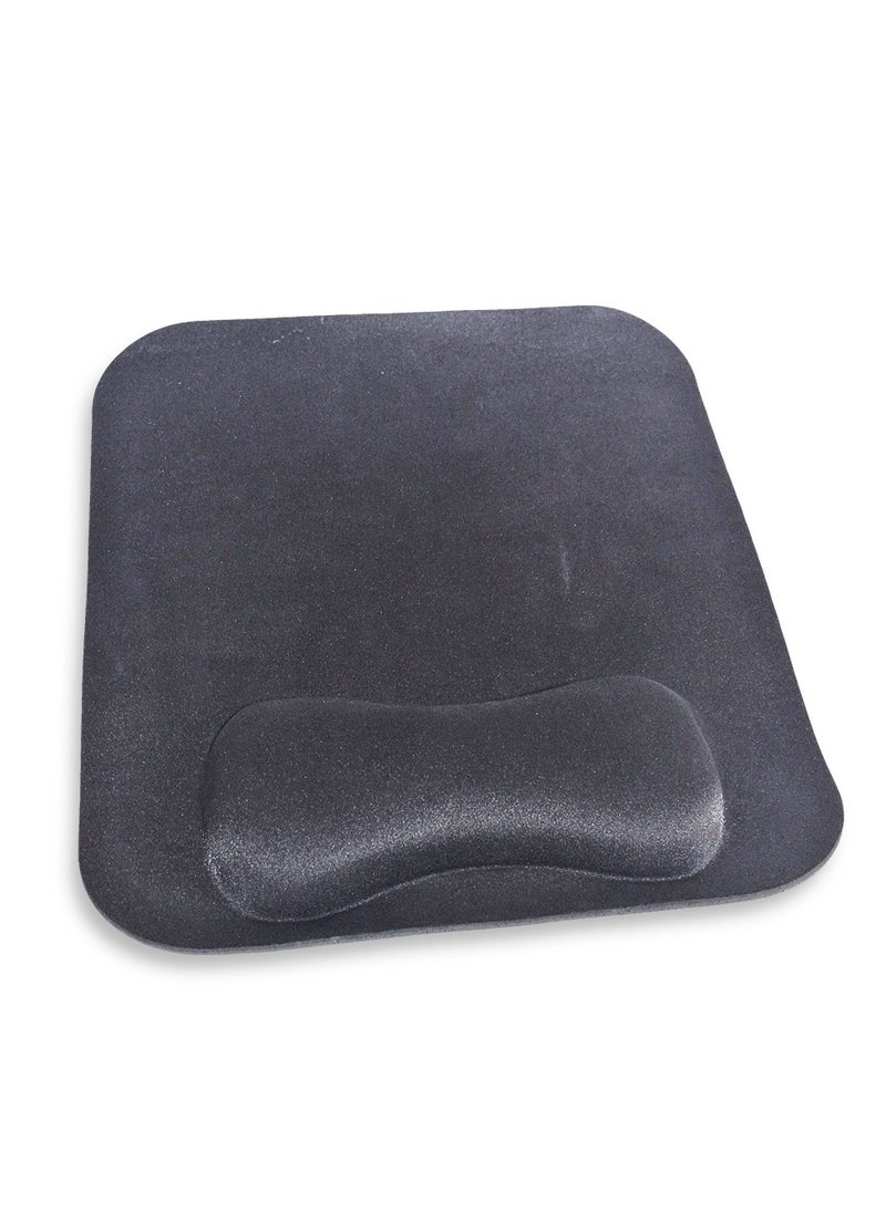 Generic - Mini Hand Mouse Pad With Gel Wrist Support Band , Cute Design HD Print Pattern Desk Mat, Extended Mouse Pad and Keyboard Mouse Pads, Waterproof Fabric Surface Mouse Pads for Office, Anti-Slip Rubber Base - Image 1
