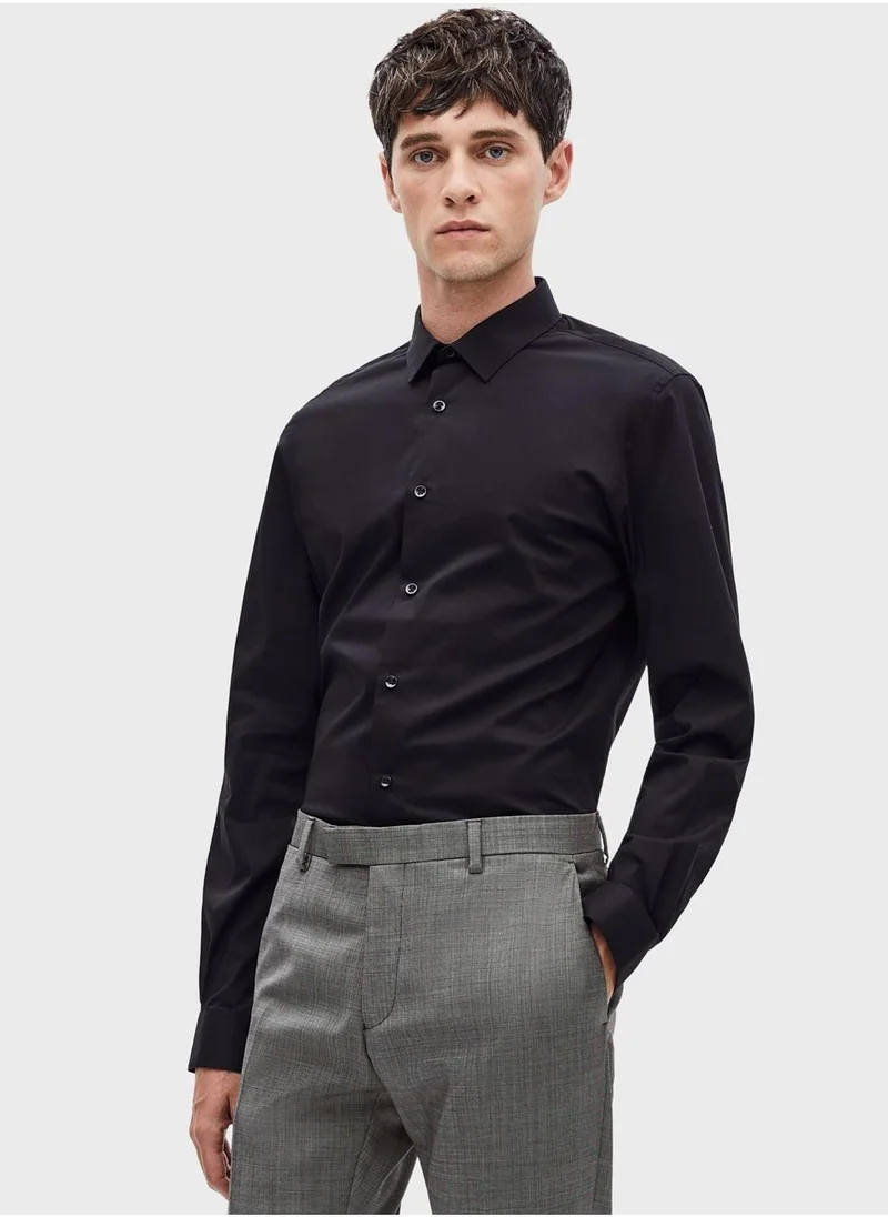 Celio Essential Long Sleeve Shirt