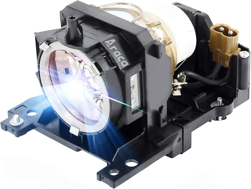 Araca DT00841 /DT00911 Replacement Projector Lamp with Housing for CP-X400 CP-X200 CP-X300 CP-X300WF CP-X305 CP-X308 CP-X205 CP-X417 ED-X30 X32 HCP-890X CP-X201 CP-X301 CP-X401 WX410 Projector Lamp - Image 1