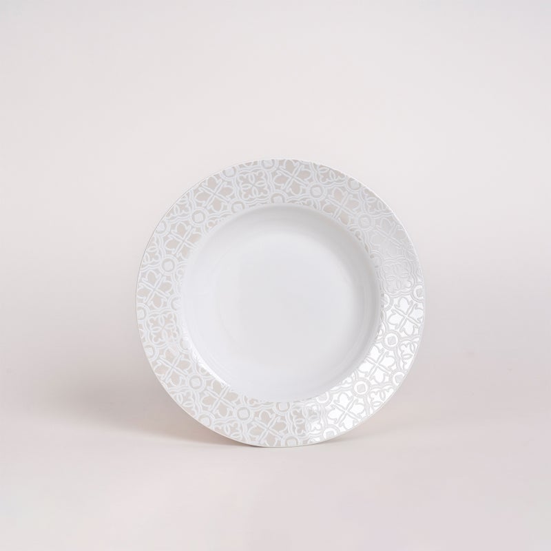 لا ميسا طقم عشاء بورسلان من لا ميسا 16 قطعة - Image 4