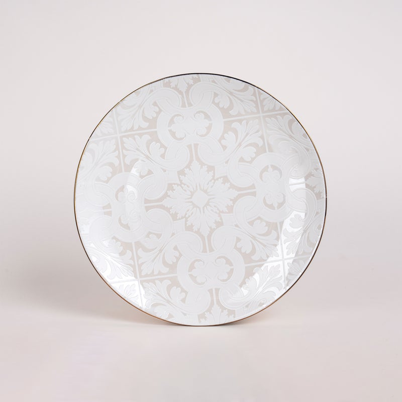 لا ميسا طقم عشاء بورسلان من لا ميسا 16 قطعة - Image 2