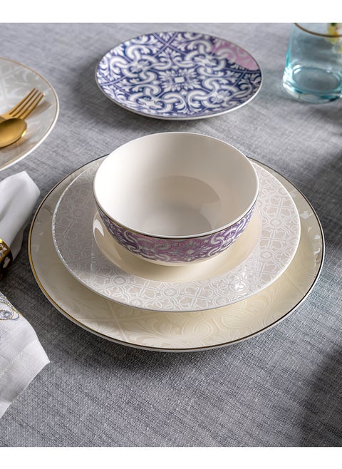 16 Pieces Porcelain Dinner Set
