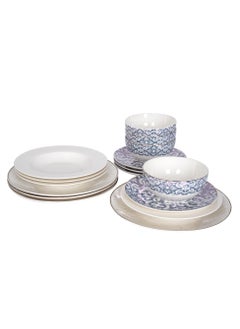 La Mesa 16 Pieces Porcelain Dinner Set  - Image 3