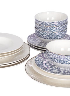 La Mesa 16 Pieces Porcelain Dinner Set  - Image 4