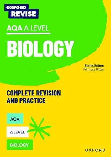 Oxford Revise Aqa A Level Biology Revision And Exam Practice 