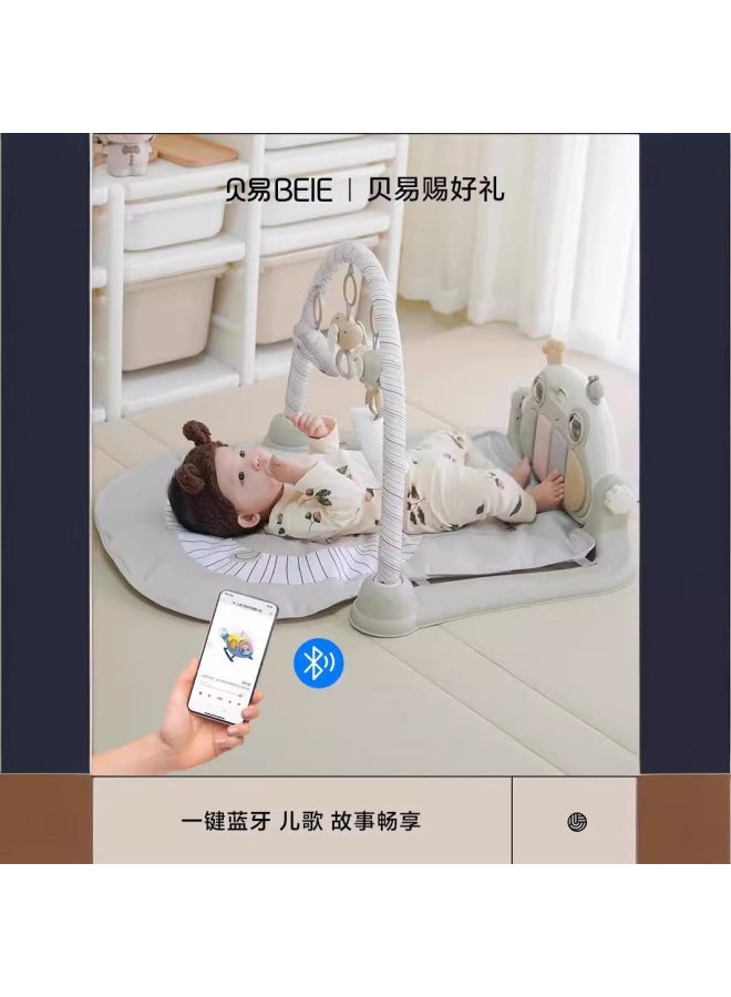 BEIE Beiyi Baby Fitness Rack Pedal Piano Baby Newborn Gift 0-3-6 Month Baby Early Education Educational Toys - Image 3