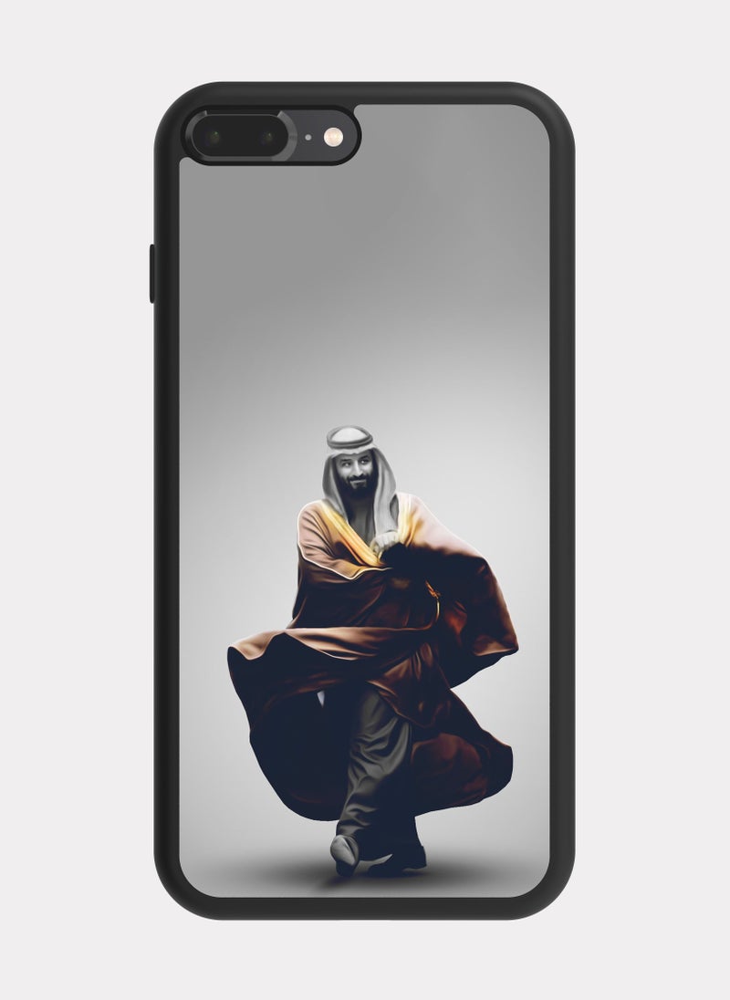 PXLAAT iPhone 7 Plus case cover MBS Prince Mohammed bin Salman - Image 1