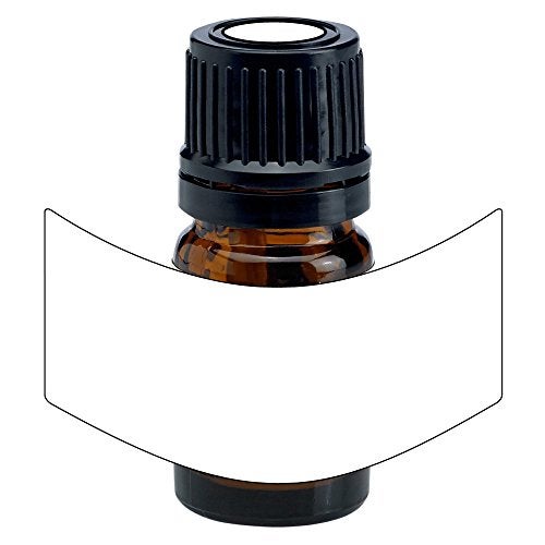 Mr-Label Essential Oil Labels – for Inkjet/Laser Printer – Fit 5ml/10ml/15ml/30ml Bottles and Rollers –Smudge-Proof | Strong Glue (400 Rectangles & 462 dots) - Image 1