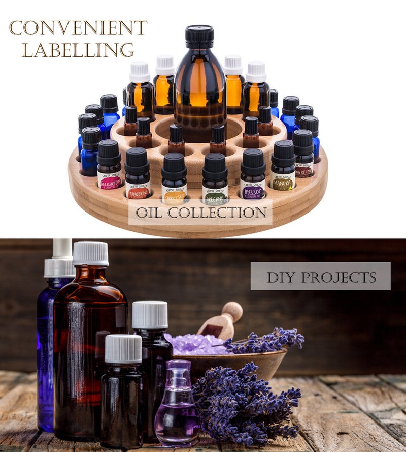Mr-Label Essential Oil Labels – for Inkjet/Laser Printer – Fit 5ml/10ml/15ml/30ml Bottles and Rollers –Smudge-Proof | Strong Glue (400 Rectangles & 462 dots) - Image 4