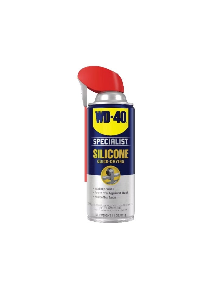 WD40 WD-40 Specialist High Performance Damage Prevention Non-Staining Silicone Lubricant 400ml - Image 1