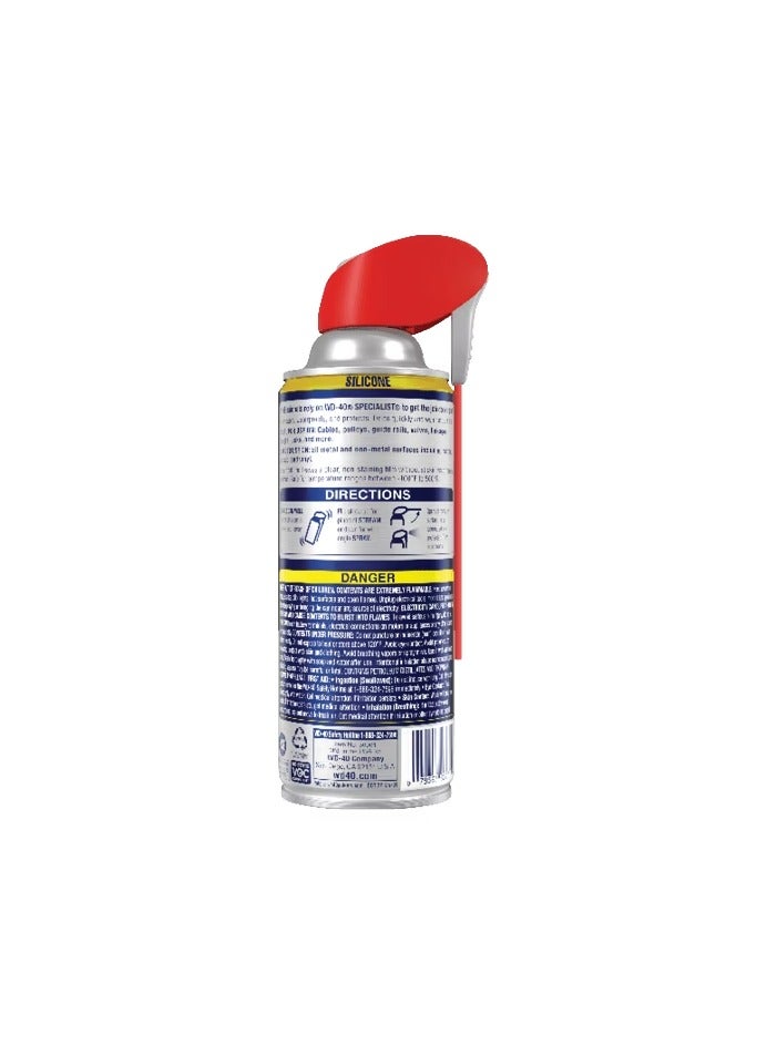 WD40 WD-40 Specialist High Performance Damage Prevention Non-Staining Silicone Lubricant 400ml - Image 2