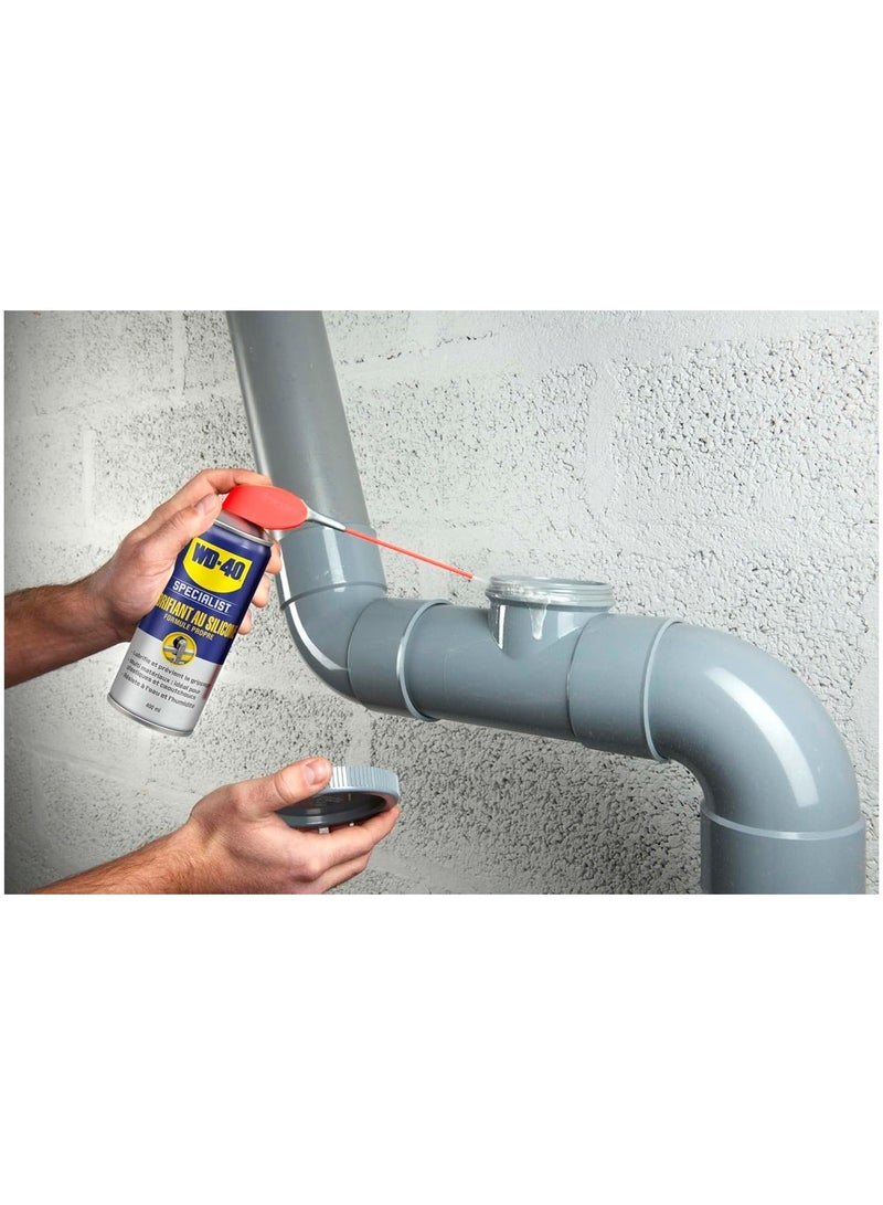 WD40 WD-40 Specialist High Performance Damage Prevention Non-Staining Silicone Lubricant 400ml - Image 5