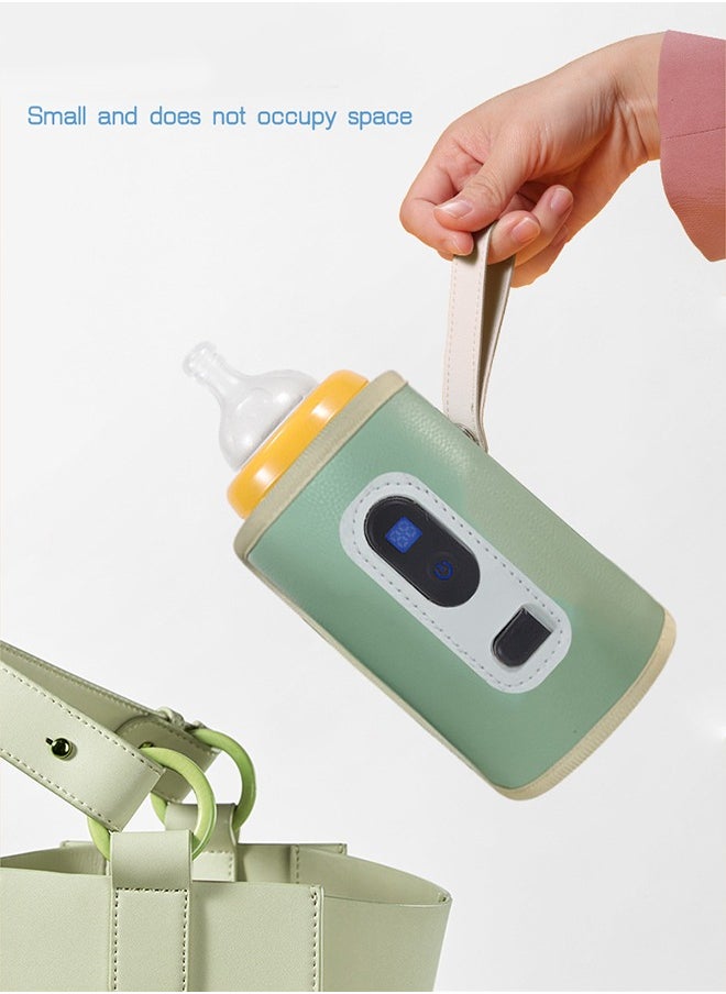 حقيبة عازلة لتدفئة زجاجات الأطفال، مقاومة للاهتراء، قابس USB محمول لتدفئة زجاجات الأطفال (أخضر) - pzsku/Z0C408B976EC0A49992D1Z/45/_/1720401298/e5b50bc6-0037-4325-95b0-ce947cab5d09