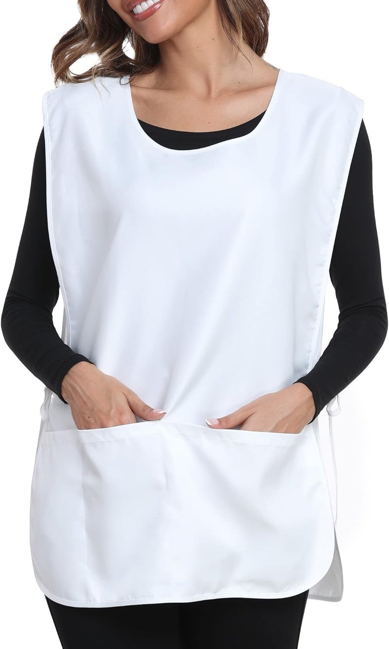 Xeoxarel Unisex Cobbler Apron with 3 Pockets Vest - Image 1