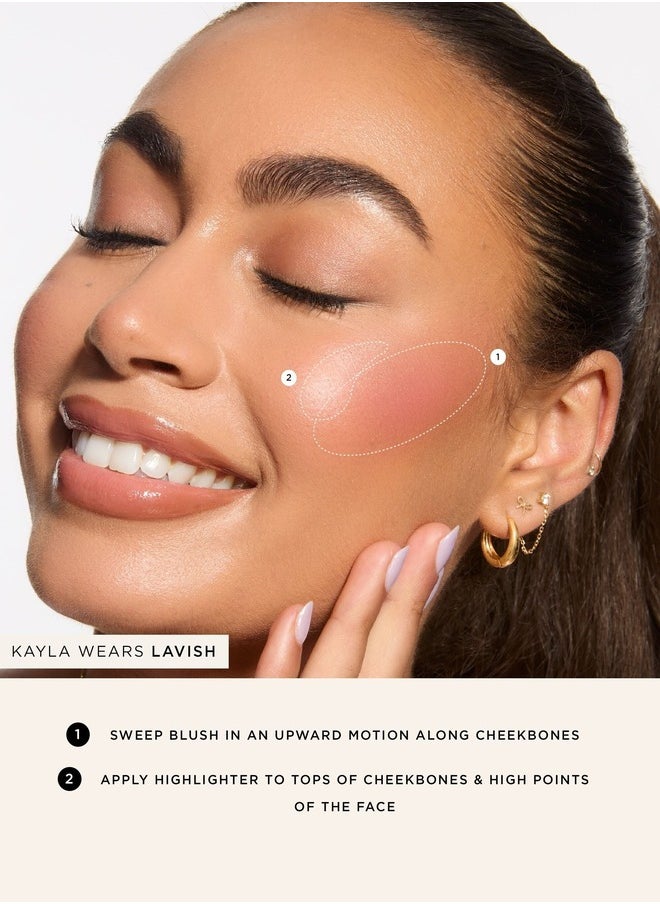 Tarte Cosmetics - Tarte Stay Golden Amazonian Clay Blush & Highlighter Set - Image 1