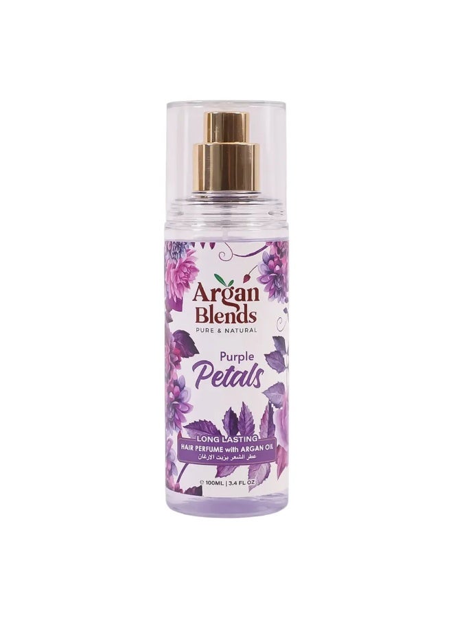 ARGAN BLENDS HR PERF PURPLE PETALS 100ML - Image 1