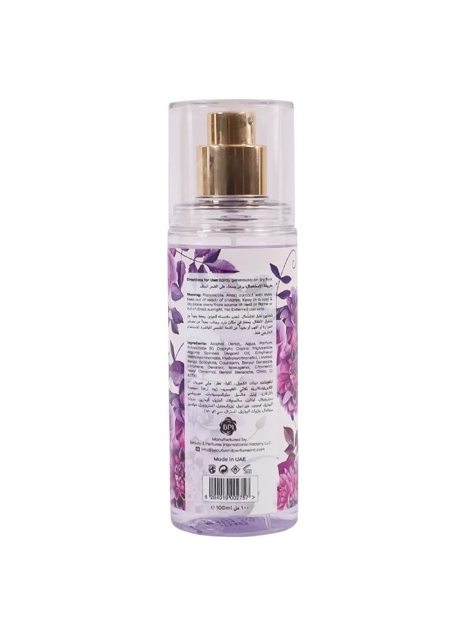 ARGAN BLENDS HR PERF PURPLE PETALS 100ML - Image 2