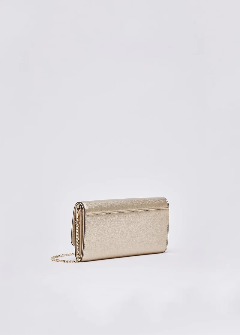 ليو جو Large Wallet with Shoulder Strap