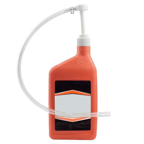Bentolin Fluid Pump for Quart Bottles-Transfer Gear Oil, Transmission and Differential Fluid 8cc Hand Pump with 28mm Bottle Cap (Not Fit for Red Line Quarts) - Image 3
