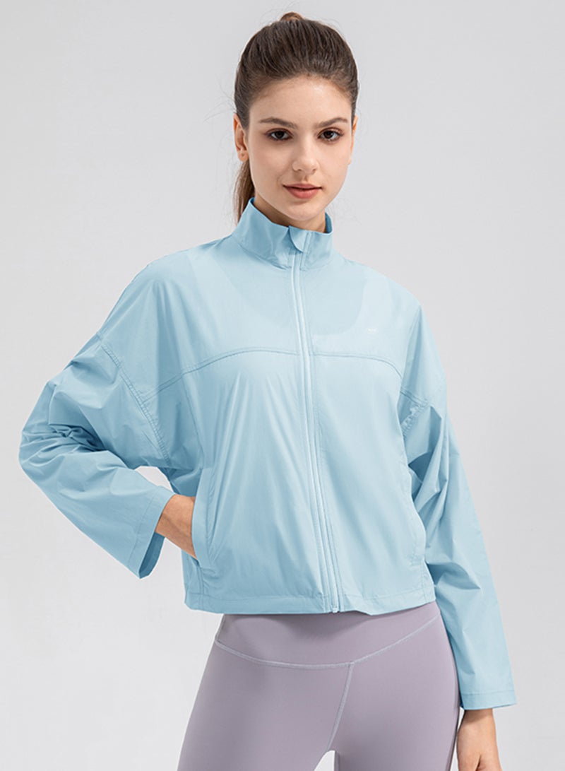 Sharpdo Sports Outdoor Summer Anti-Uv Cooling Ice-Like Sunshade Ultra-Light Sun Protection Clothing  - Image 1