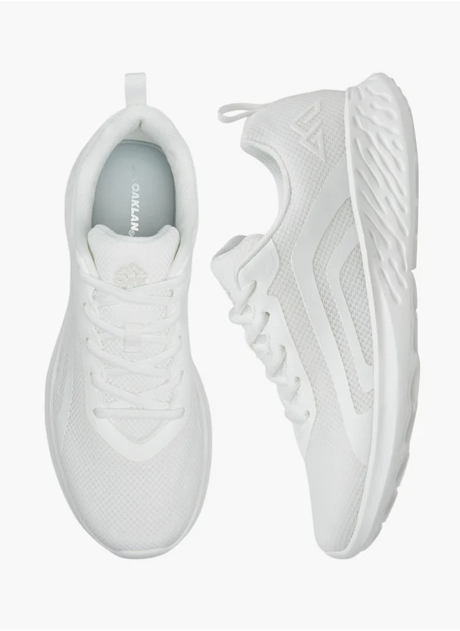 شو اكسبرس Men's Pull Tab Detail Lace-Up Sports Shoes