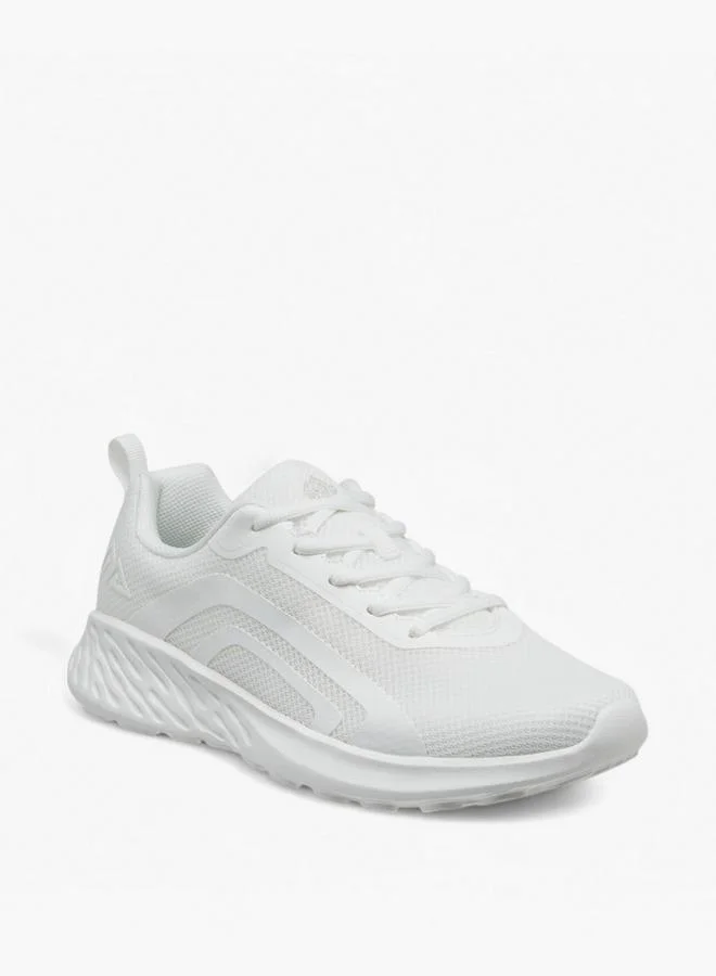 Men's Pull Tab Detail Lace-Up Sports Shoes