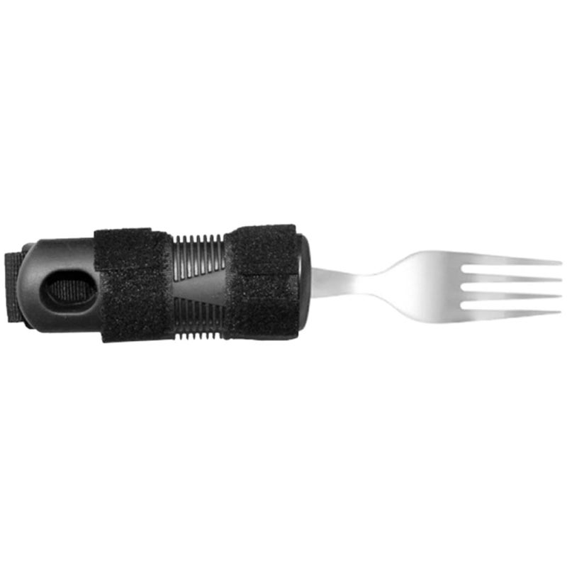 Adaptive Non Slip Elderly Fork With Thick Handle For Tremor Assistance And Independent Eating - Image 2