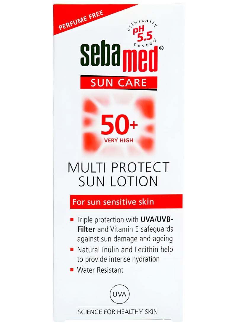 سيباميد لوشن الحماية المتعددة من الشمس من سيباميد بعامل حماية من الشمس 50+ ، 150 مل - Image 1