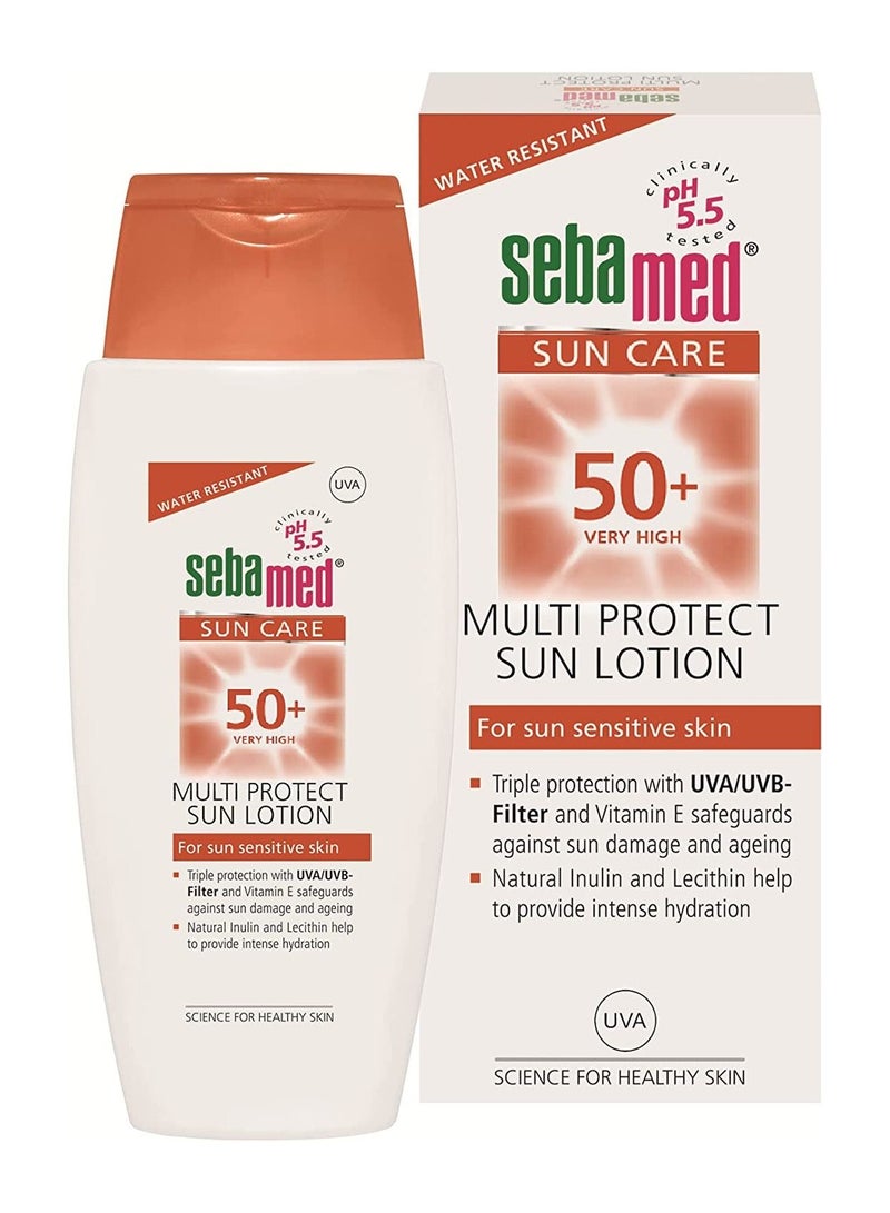 Sebamed Sebamed Multi Protect Sun Lotion SPF 50+, 150ml